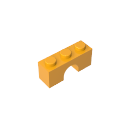 Brick Arch 1 x 3,4490