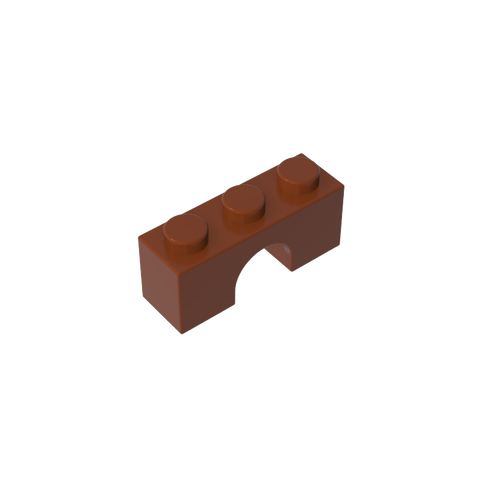Gobricks,Brick Arch 1 x 3,4490