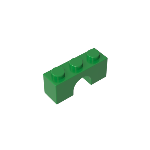 Gobricks,Brick Arch 1 x 3,4490