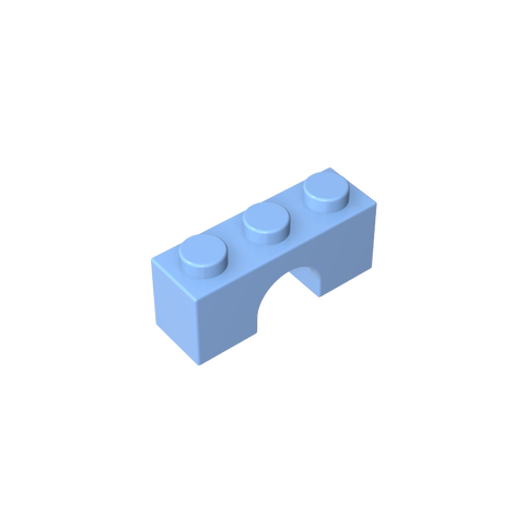 Gobricks,Brick Arch 1 x 3,4490