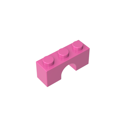 Gobricks,Brick Arch 1 x 3,4490
