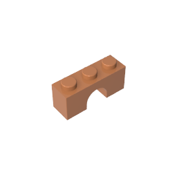 Brick Arch 1 x 3,4490