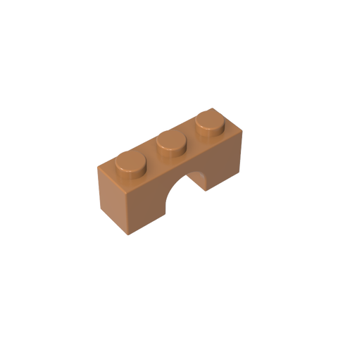 Gobricks,Brick Arch 1 x 3,4490