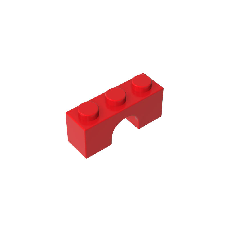 Gobricks,Brick Arch 1 x 3,4490