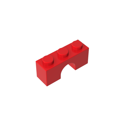 Gobricks,Brick Arch 1 x 3,4490