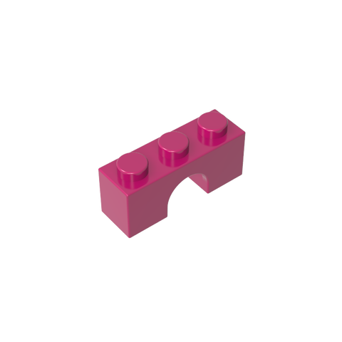 Gobricks,Brick Arch 1 x 3,4490