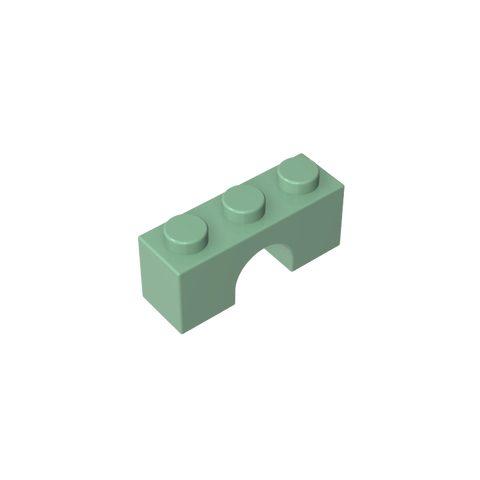 Gobricks,Brick Arch 1 x 3,4490