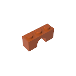 Brick Arch 1 x 3,4490