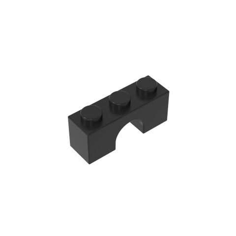 Gobricks,Brick Arch 1 x 3,4490