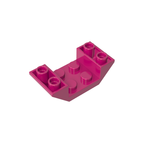 Gobricks,Slope Inverted 45° 4 x 2 Double,4871