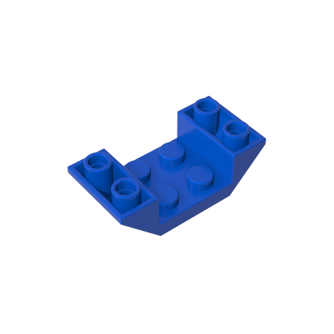 Gobricks,Slope Inverted 45° 4 x 2 Double,4871