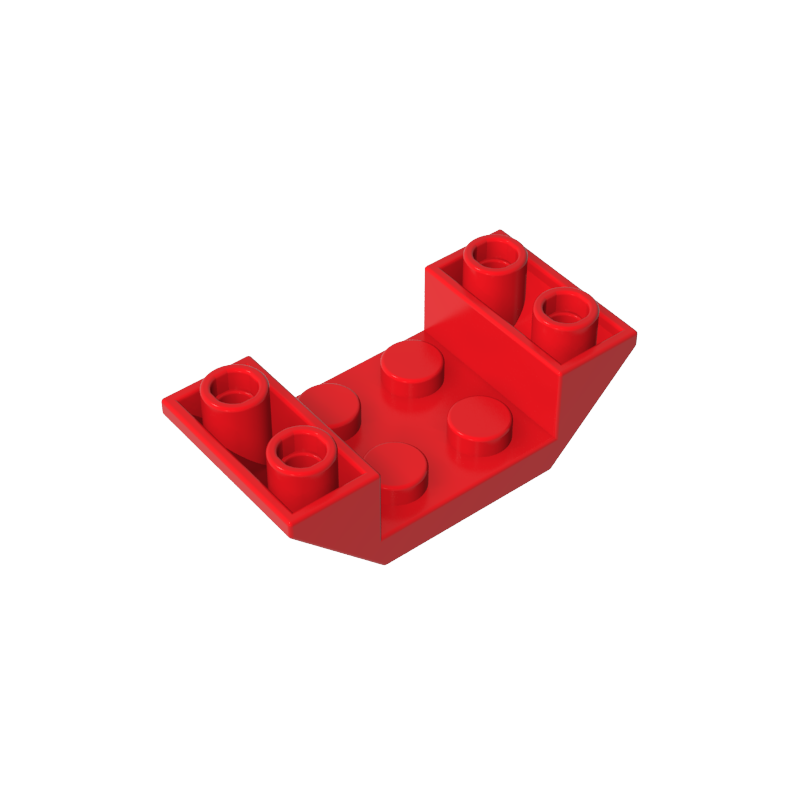 Gobricks,Slope Inverted 45° 4 x 2 Double,4871