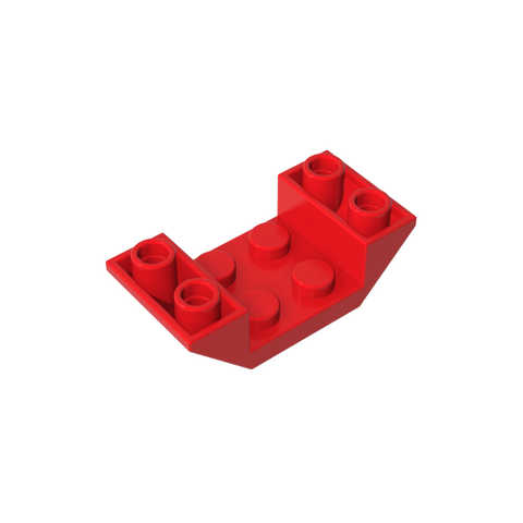 Gobricks,Slope Inverted 45° 4 x 2 Double,4871