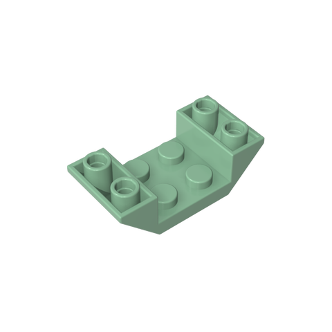 Gobricks,Slope Inverted 45° 4 x 2 Double,4871