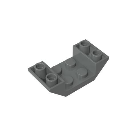 Gobricks,Slope Inverted 45° 4 x 2 Double,4871