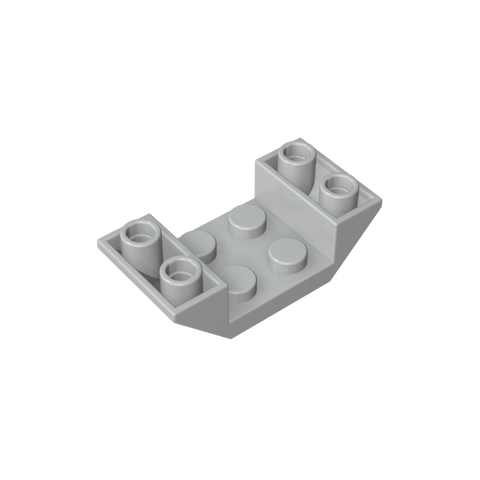 Gobricks,Slope Inverted 45° 4 x 2 Double,4871