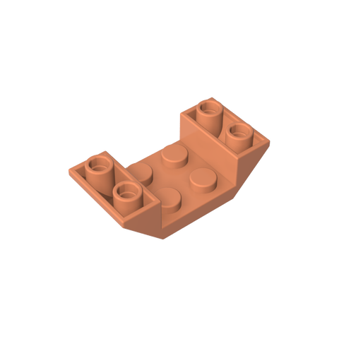 Gobricks,Slope Inverted 45° 4 x 2 Double,4871