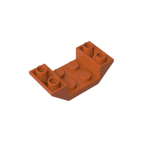 Gobricks,Slope Inverted 45° 4 x 2 Double,4871