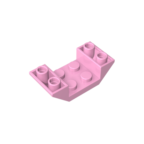 Gobricks,Slope Inverted 45° 4 x 2 Double,4871