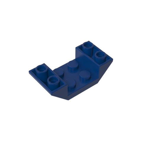 Gobricks,Slope Inverted 45° 4 x 2 Double,4871
