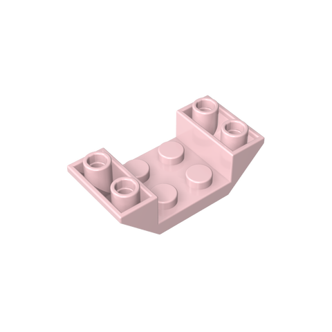 Gobricks,Slope Inverted 45° 4 x 2 Double,4871