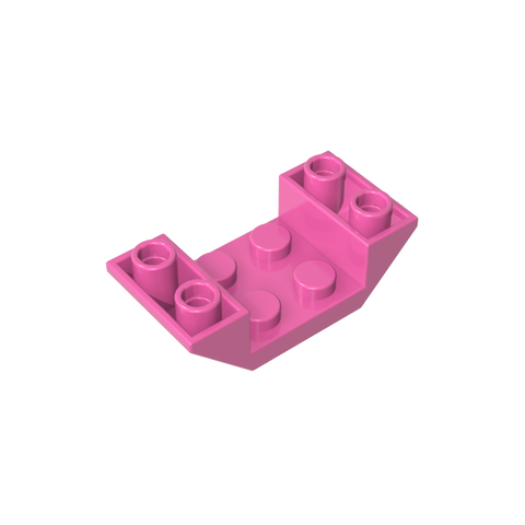 Gobricks,Slope Inverted 45° 4 x 2 Double,4871