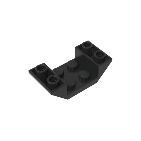 Gobricks,Slope Inverted 45° 4 x 2 Double,4871