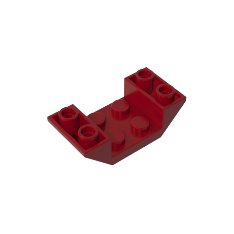 Gobricks,Slope Inverted 45° 4 x 2 Double,4871