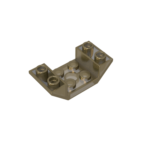 Gobricks,Slope Inverted 45° 4 x 2 Double,4871