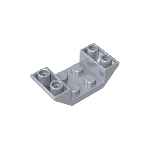 Gobricks,Slope Inverted 45° 4 x 2 Double,4871