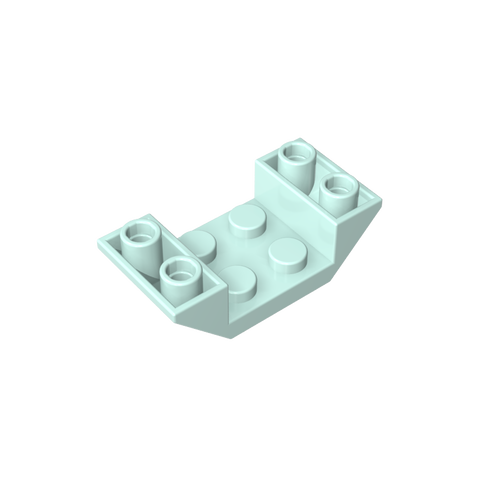 Gobricks,Slope Inverted 45° 4 x 2 Double,4871