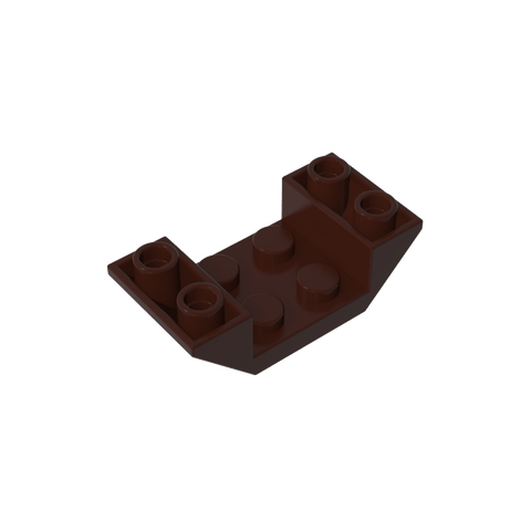 Gobricks,Slope Inverted 45° 4 x 2 Double,4871