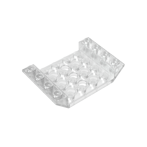 Gobricks,Slope Inverted 45° 6 x 4 Double with 4 x 4 Cutout and 3 Holes,60219,30283