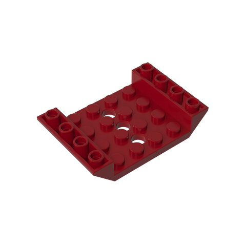 Gobricks,Slope Inverted 45° 6 x 4 Double with 4 x 4 Cutout and 3 Holes,60219,30283