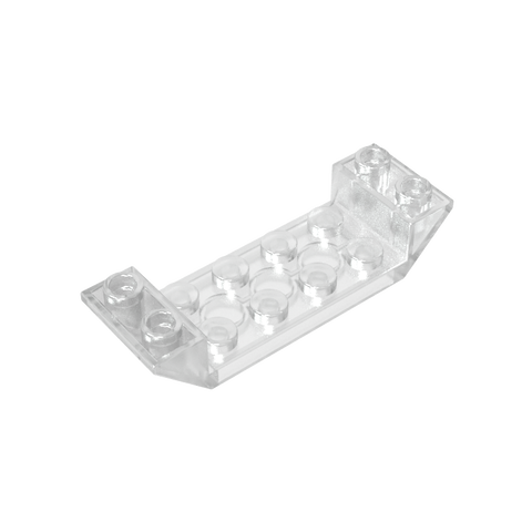 Gobricks,Slope Inverted 45° 6 x 2 Double with 2 x 4 Cutout,22889