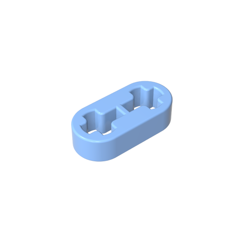 Gobricks,Technic Beam 1 x 2 Thin,41677,44862