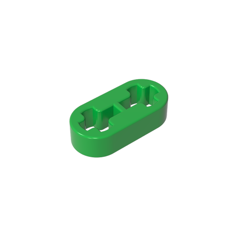 Gobricks,Technic Beam 1 x 2 Thin,41677,44862