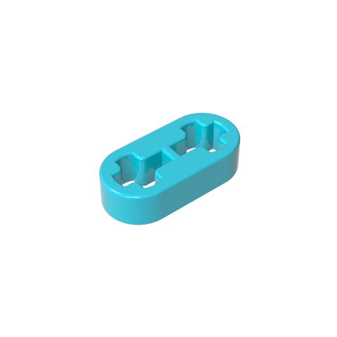 Gobricks,Technic Beam 1 x 2 Thin,41677,44862