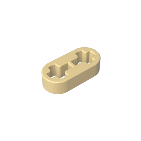 Gobricks,Technic Beam 1 x 2 Thin,41677,44862