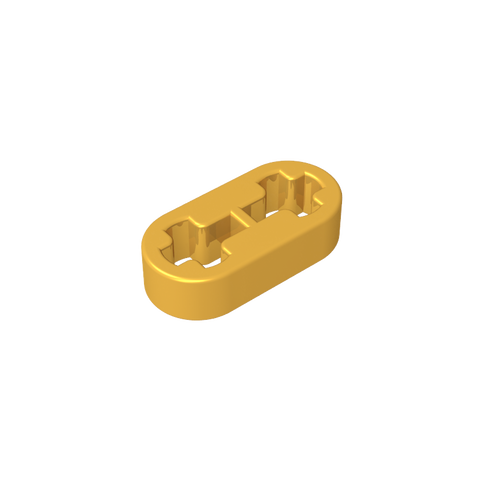 Gobricks,Technic Beam 1 x 2 Thin,41677,44862