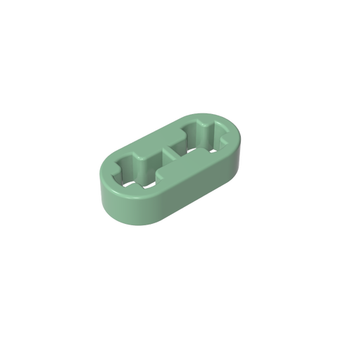 Gobricks,Technic Beam 1 x 2 Thin,41677,44862