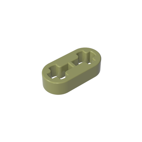Gobricks,Technic Beam 1 x 2 Thin,41677,44862