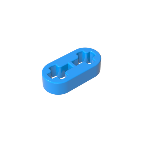 Gobricks,Technic Beam 1 x 2 Thin,41677,44862