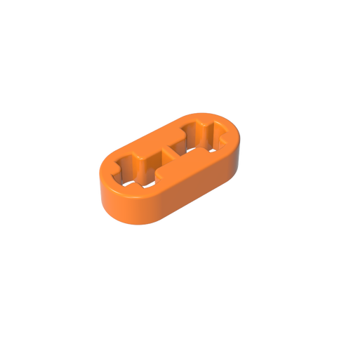 Gobricks,Technic Beam 1 x 2 Thin,41677,44862