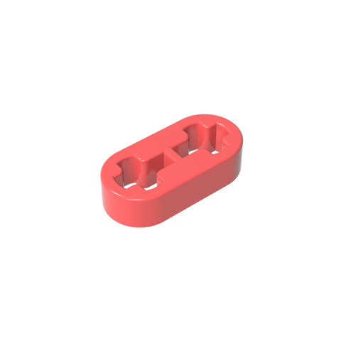 Gobricks,Technic Beam 1 x 2 Thin,41677,44862