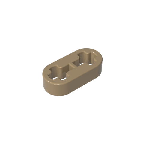 Gobricks,Technic Beam 1 x 2 Thin,41677,44862