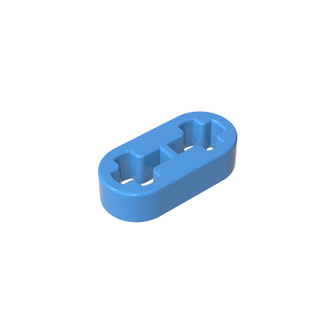 Gobricks,Technic Beam 1 x 2 Thin,41677,44862