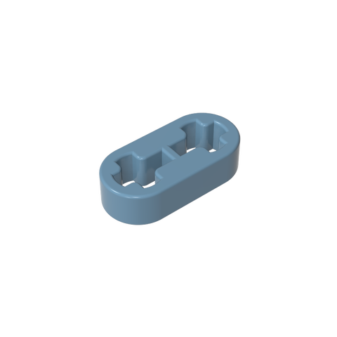 Gobricks,Technic Beam 1 x 2 Thin,41677,44862