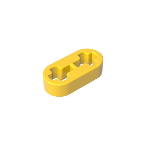 Gobricks,Technic Beam 1 x 2 Thin,41677,44862
