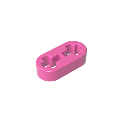 Gobricks,Technic Beam 1 x 2 Thin,41677,44862